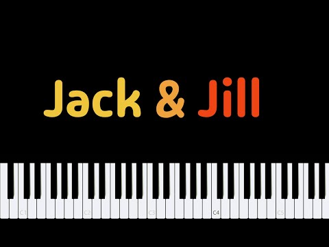 Easy Piano Sheet Music for Beginners | Jack and Jill PDF