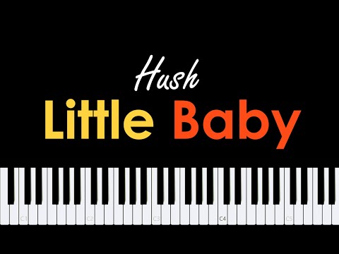 Easy Piano Sheet Music for Beginners | Hush Little Baby PDF