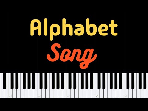 Easy Piano Sheet Music for Beginners | Alphabet Song PDF