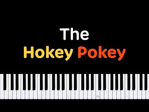 Easy Piano Sheet Music for Beginners | Hokey Pokey PDF
