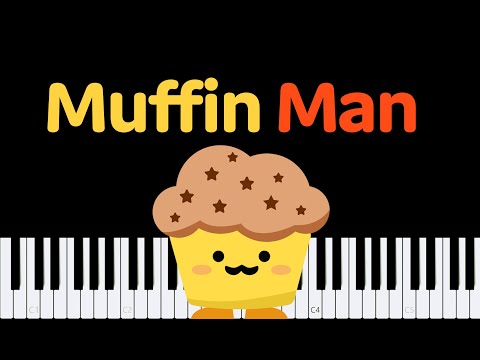 Easy Piano Sheet Music for Beginners | The Muffin Man PDF