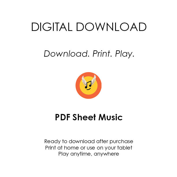 MOSA Easy Piano Sheet Music – 50 Nursery Rhymes for Beginners (PDF)