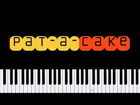 Easy Piano Sheet Music for Beginners | Pat-a-cake PDF