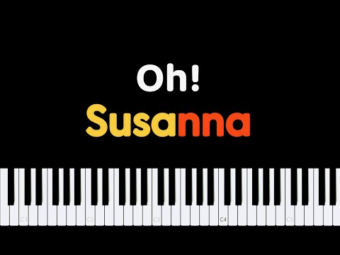 Easy Piano Sheet Music for Beginners | Oh! Susanna PDF
