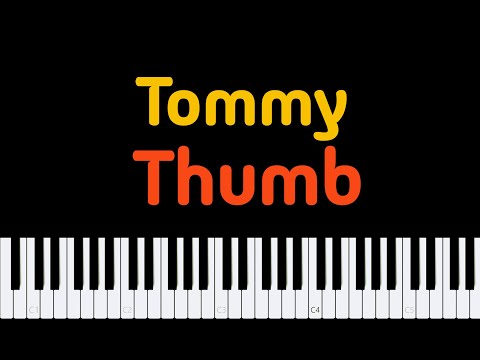 Easy Piano Sheet Music for Beginners | Tommy Thumb PDF