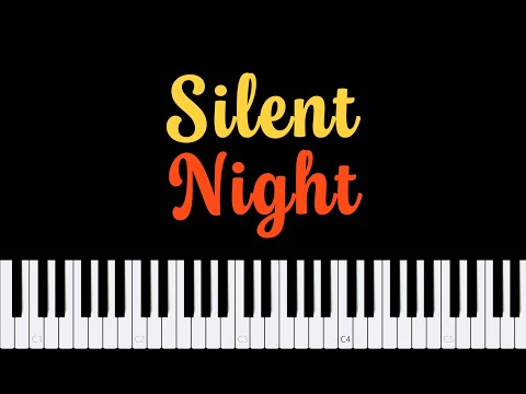 Easy Piano Sheet Music for Beginners | Silent Night PDF
