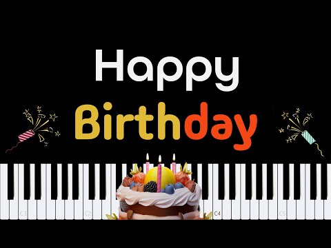 Easy Piano Sheet Music for Beginners | Happy Birthday PDF